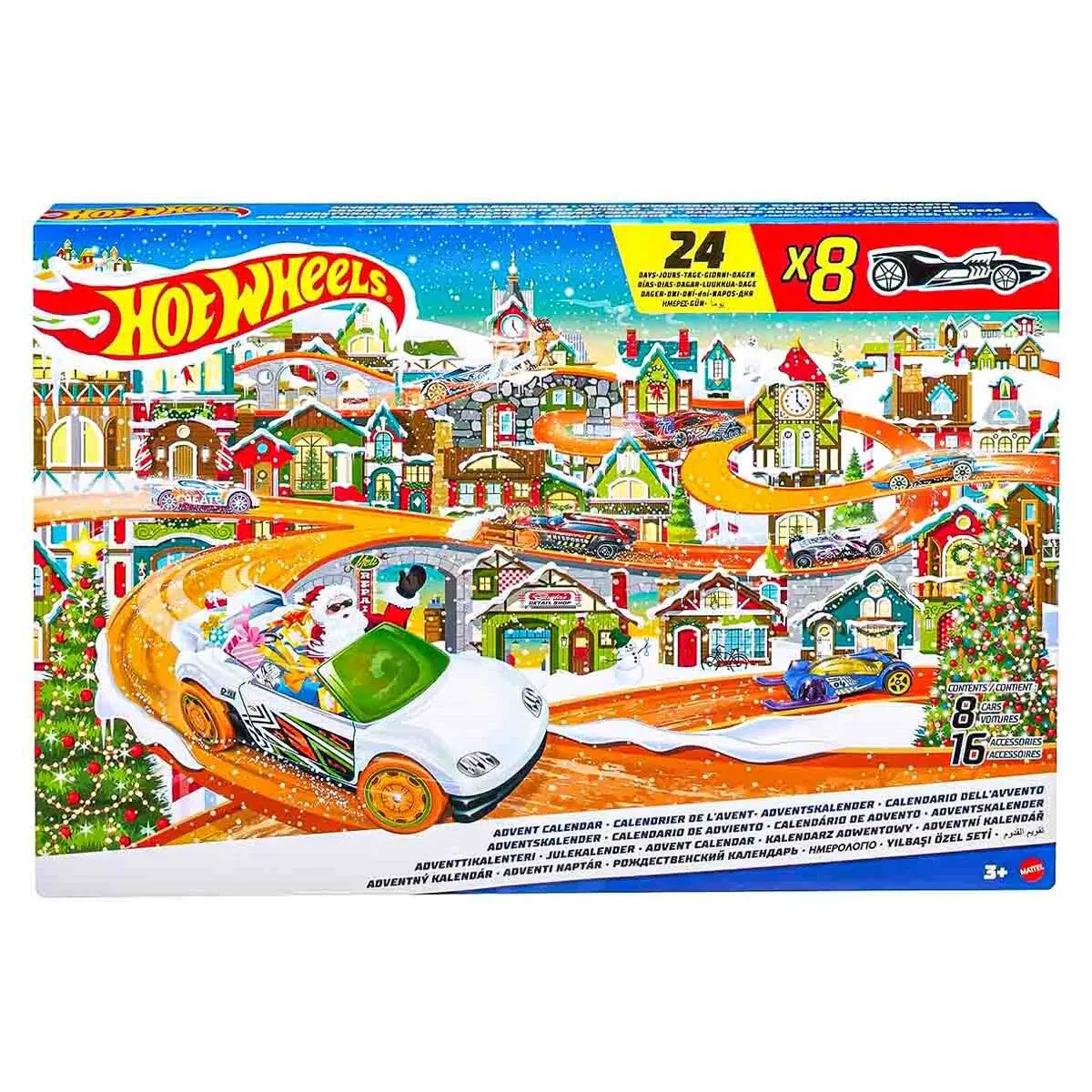 Hot Wheels Street Advent Calendar 1