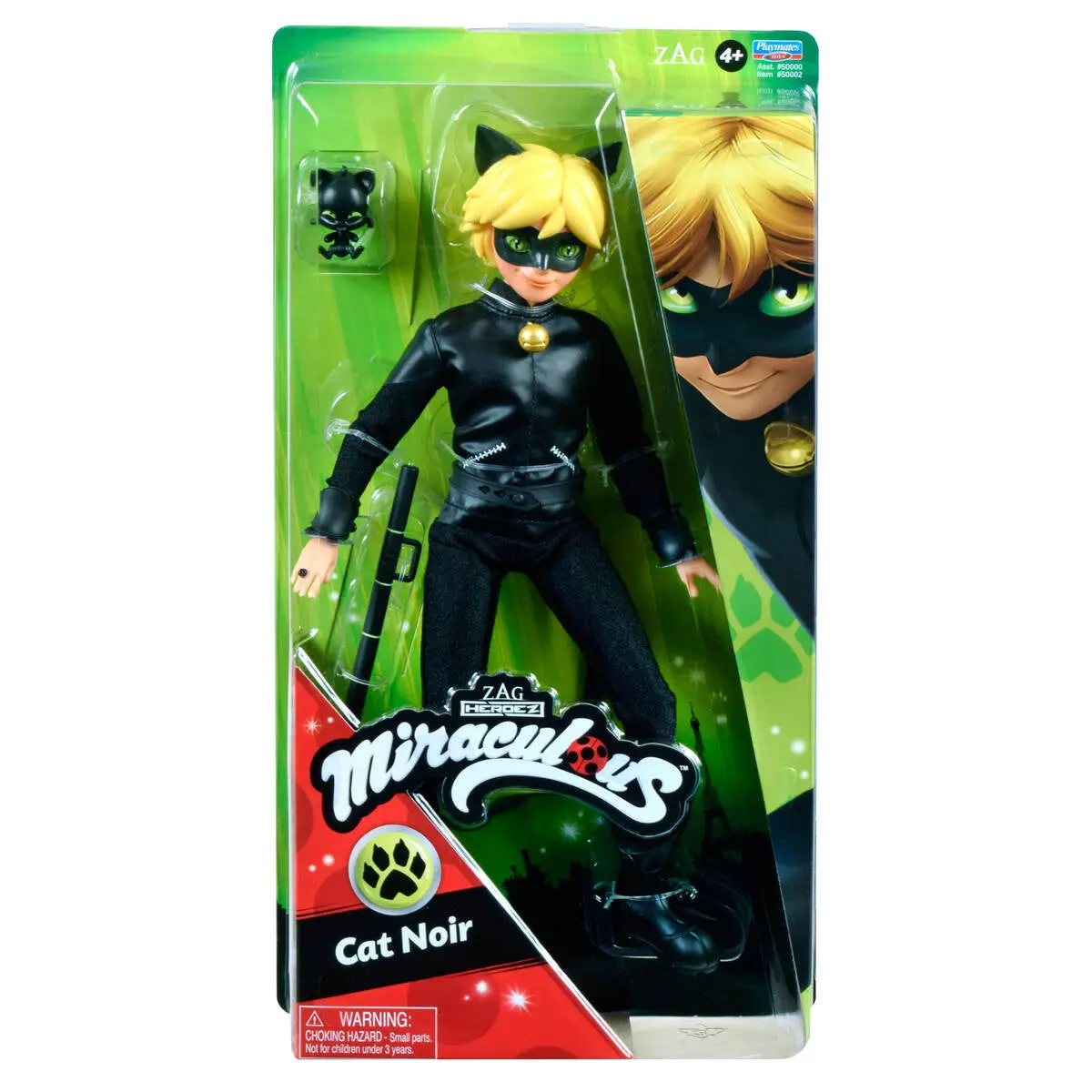 Bandai Miraculous Cat Noir Fashion Doll Figure 1