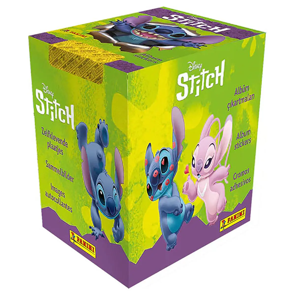 Panini Disney Stitch Sticker Collection Box (36 Packs) 1