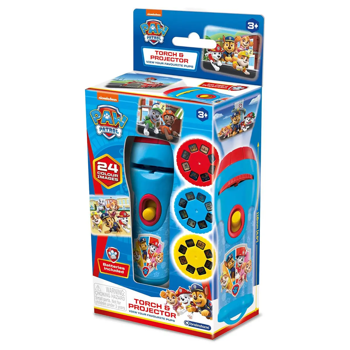 Brainstorm Paw Patrol Torch & Projector 1