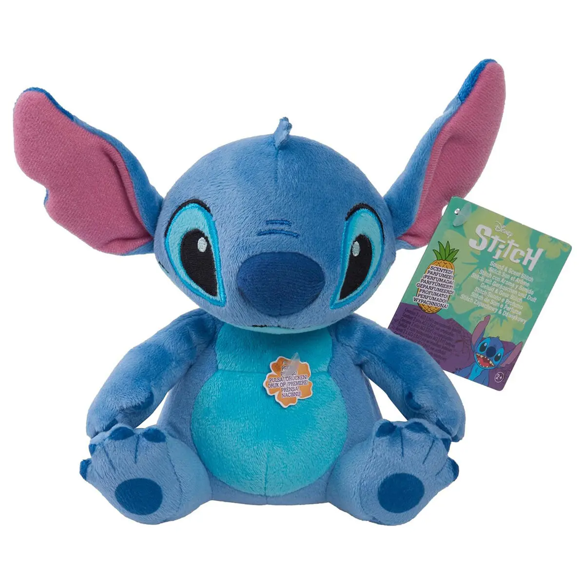 Disney Stitch: Sound & Scent Stitch 6" Plush 1