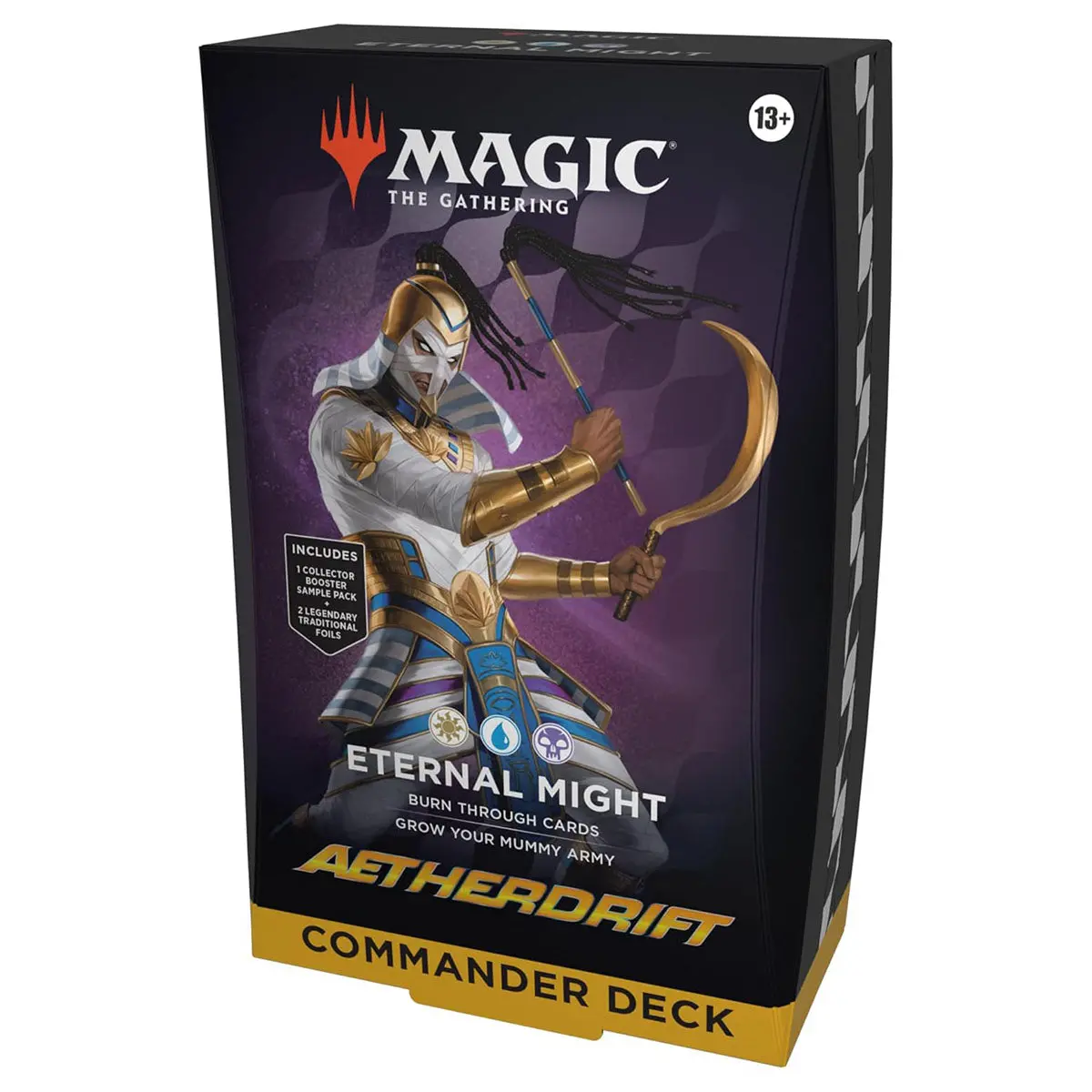 Magic: The Gathering Aetherdrift Commander Deck Eternal Might 1