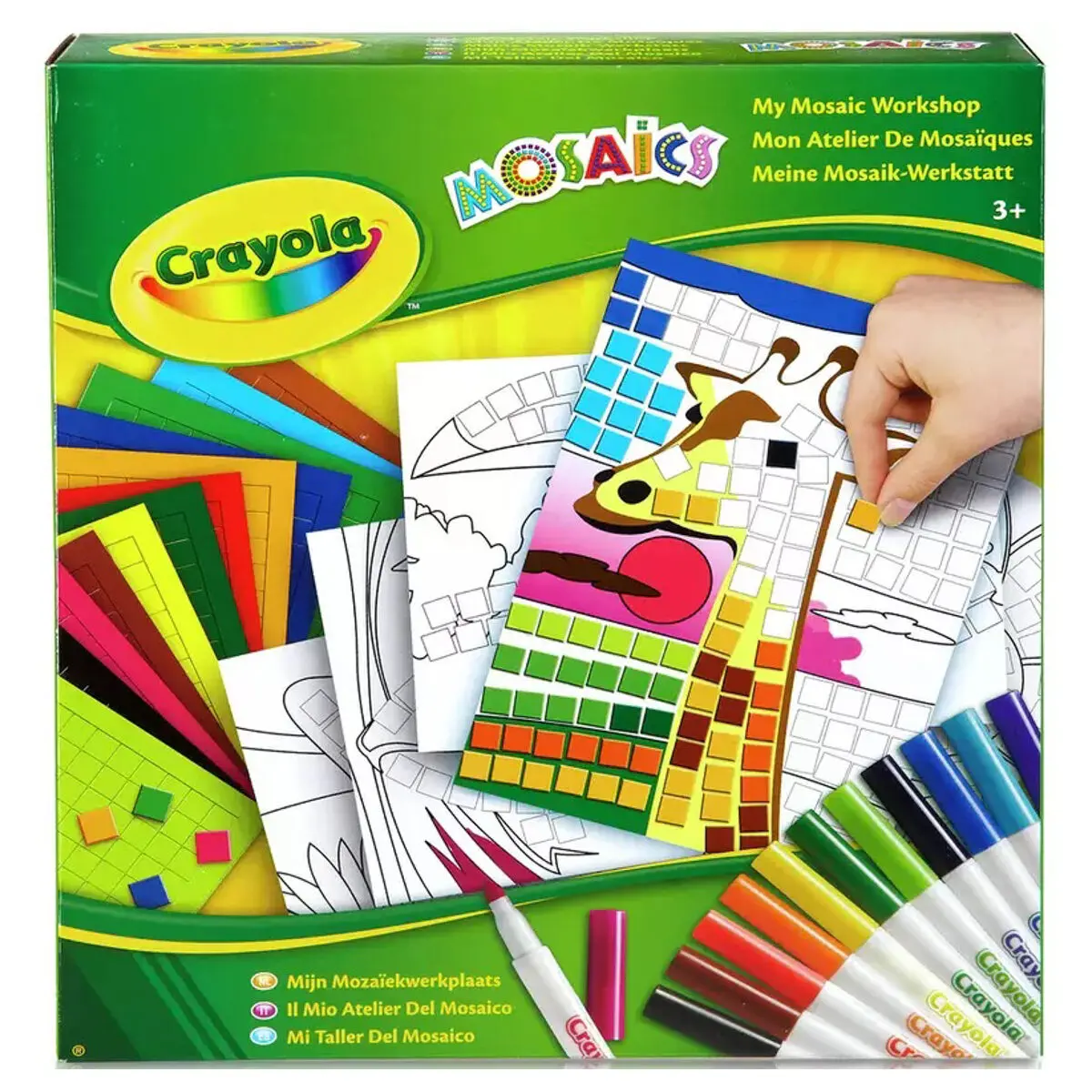 Crayola My Mosaic Workshop Set 1