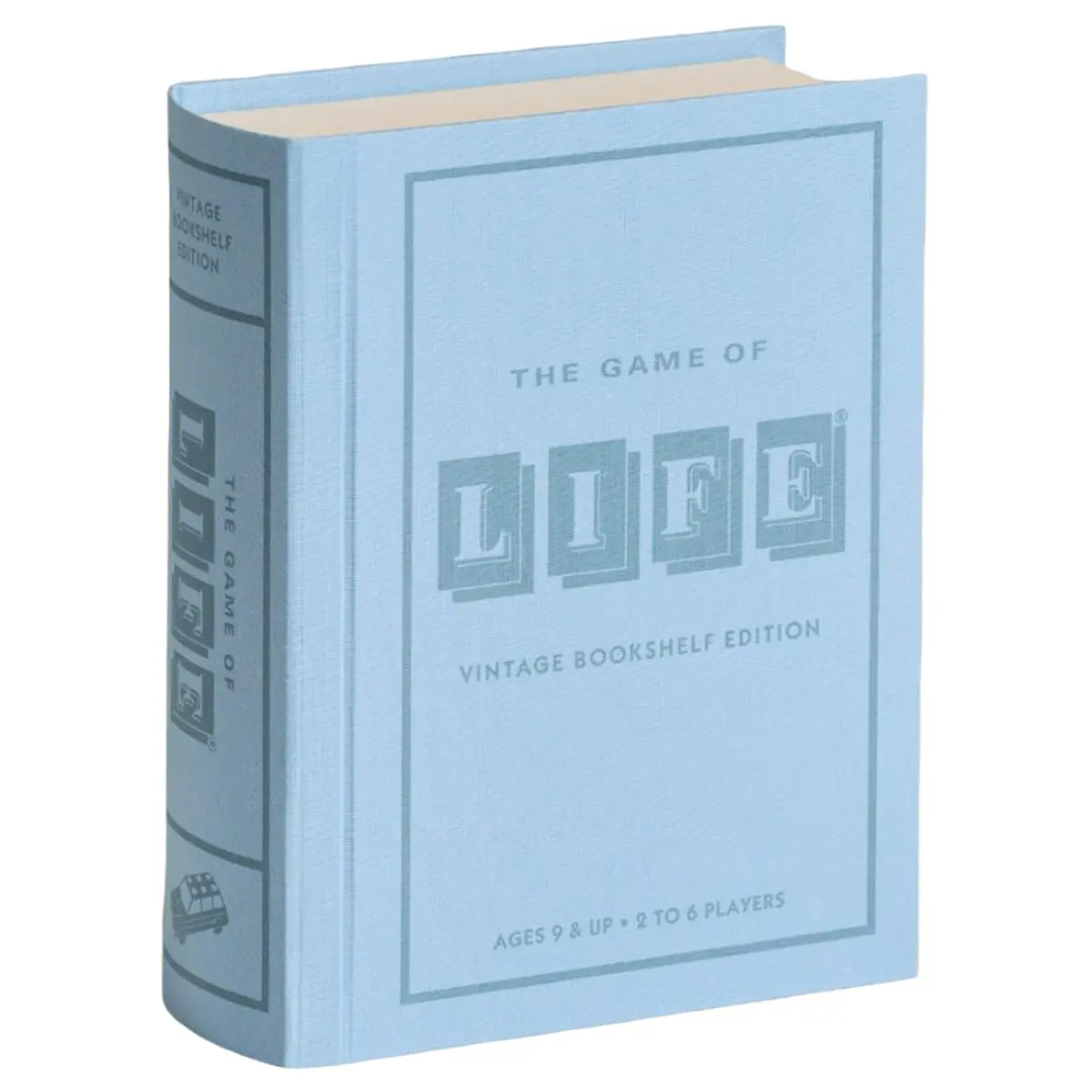 The Game Of Life Vintage Bookshelf Edition Board Game 1