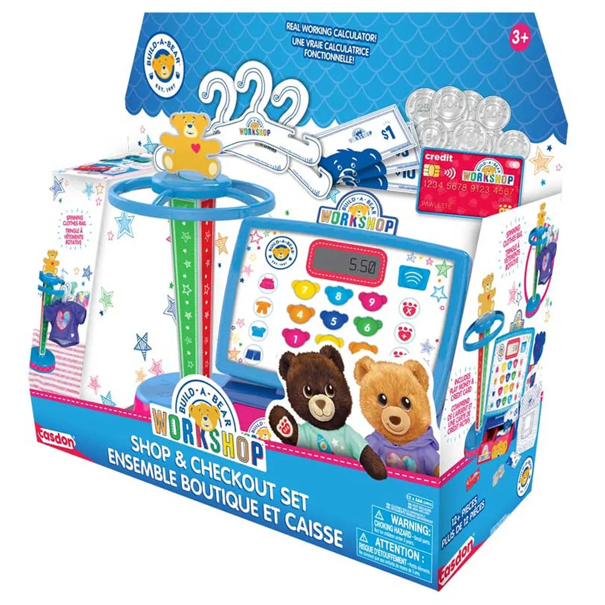 Toy Build-A-Bear Workshop Shop & Checkout Set 1