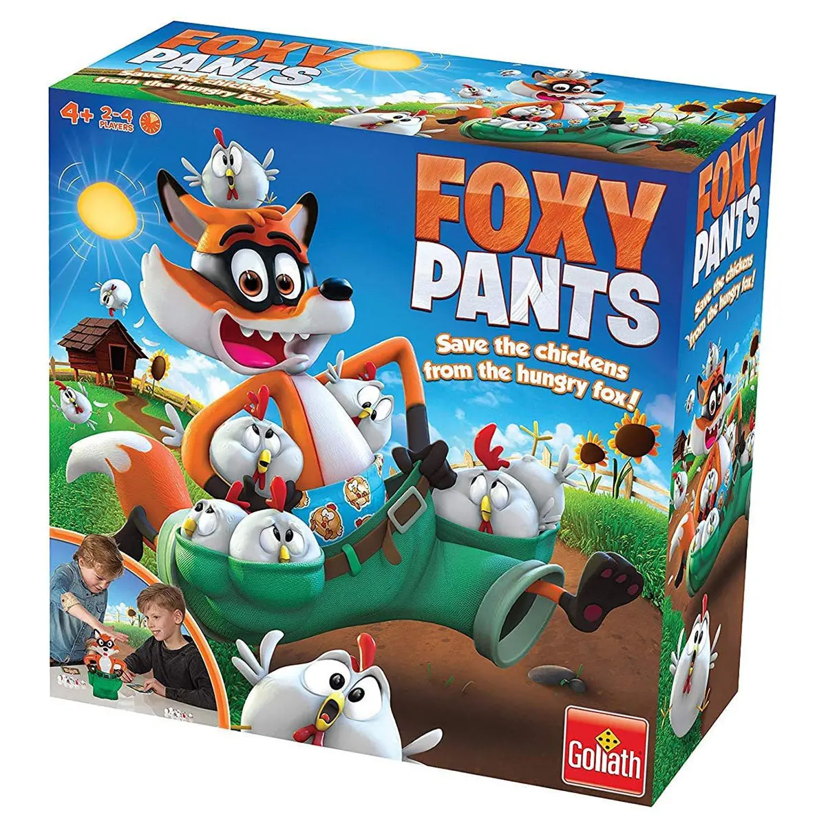 Foxy Pants Game 1
