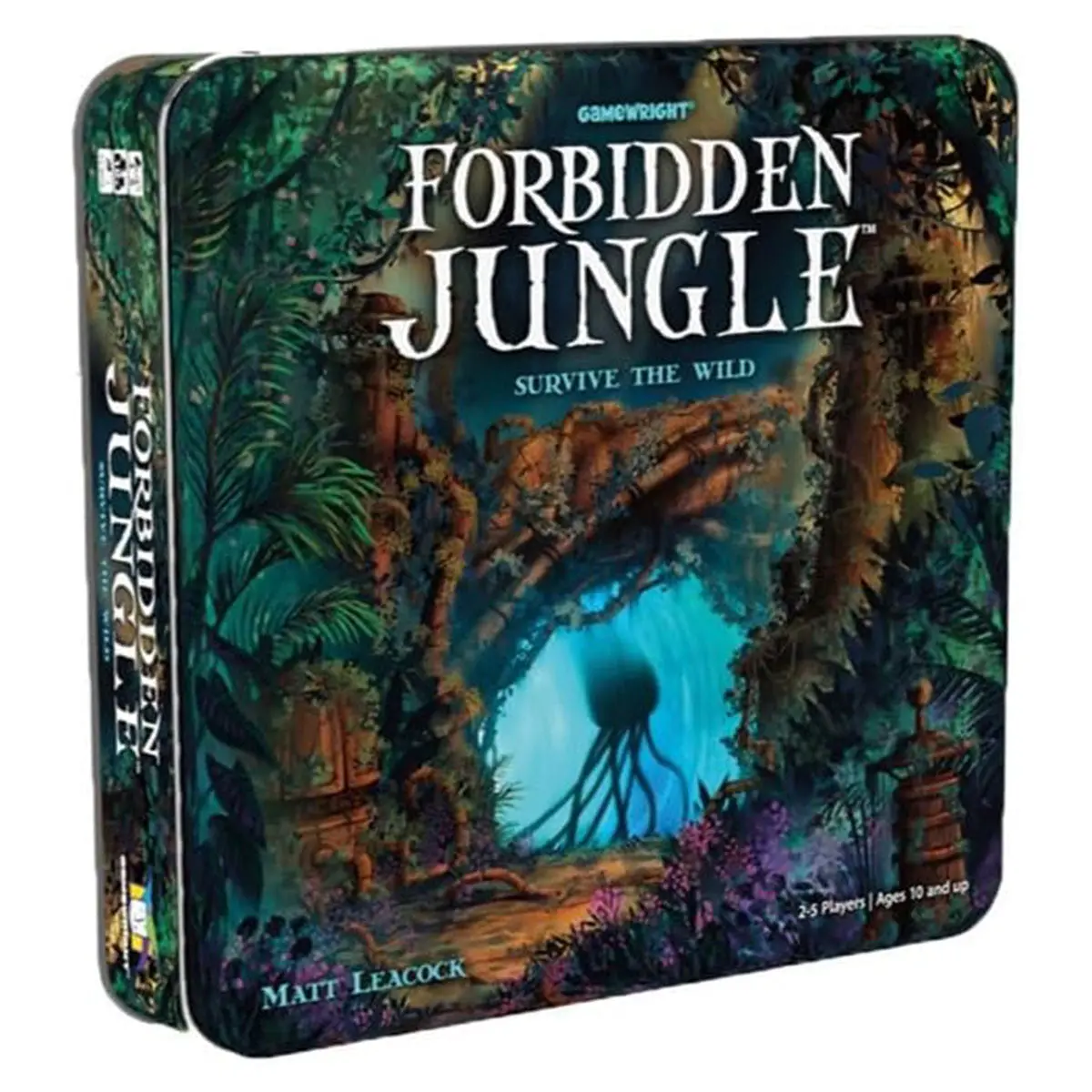 Forbidden Jungle Board Game 1