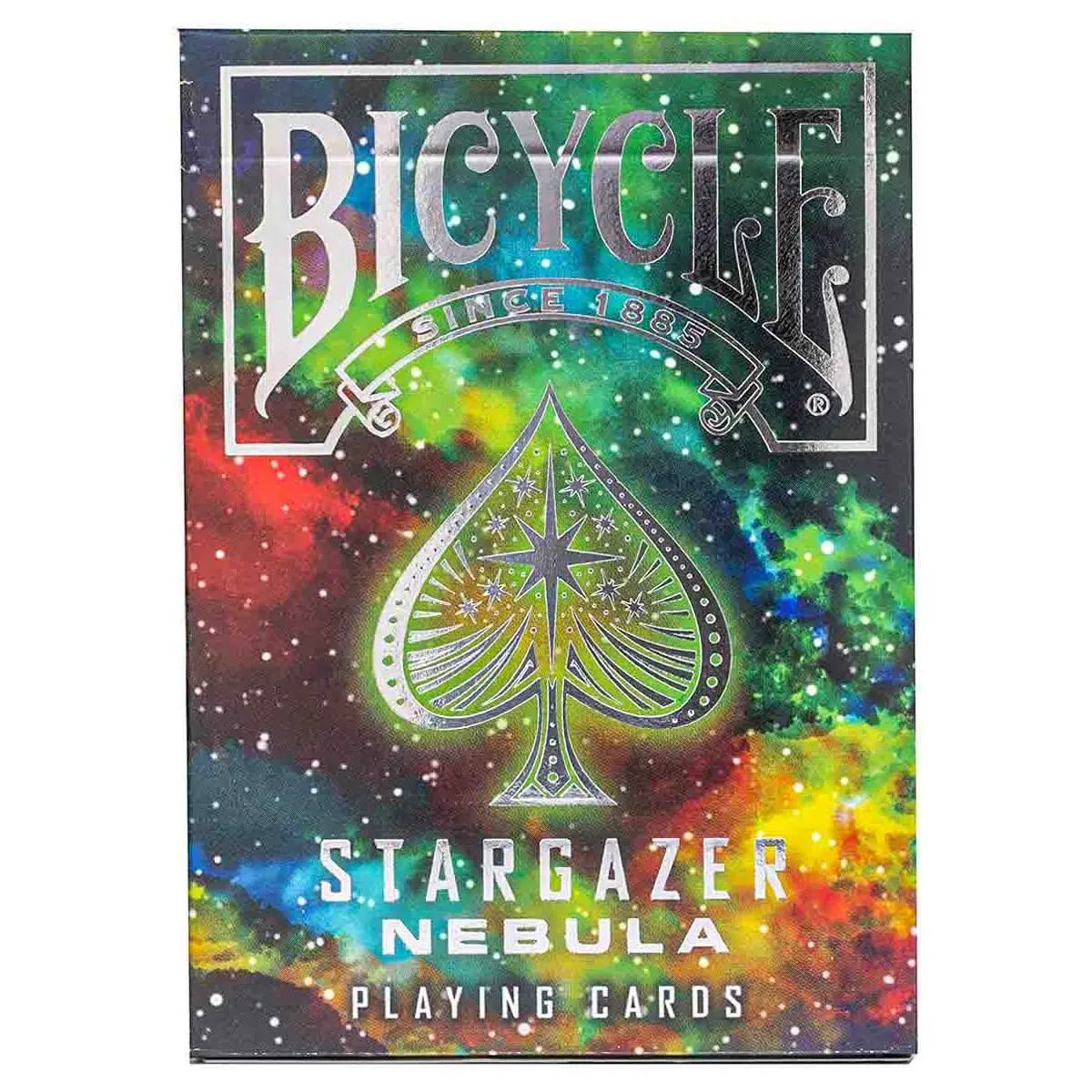 Bicycle Stargazer Nebula Playing Cards 1