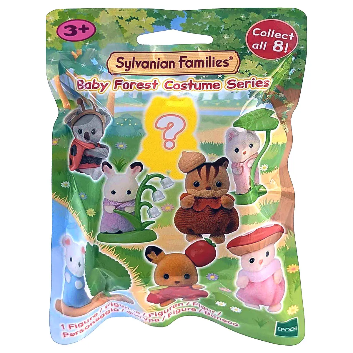 Sylvanian Families Baby Forest Costume Series Mystery Figure 1