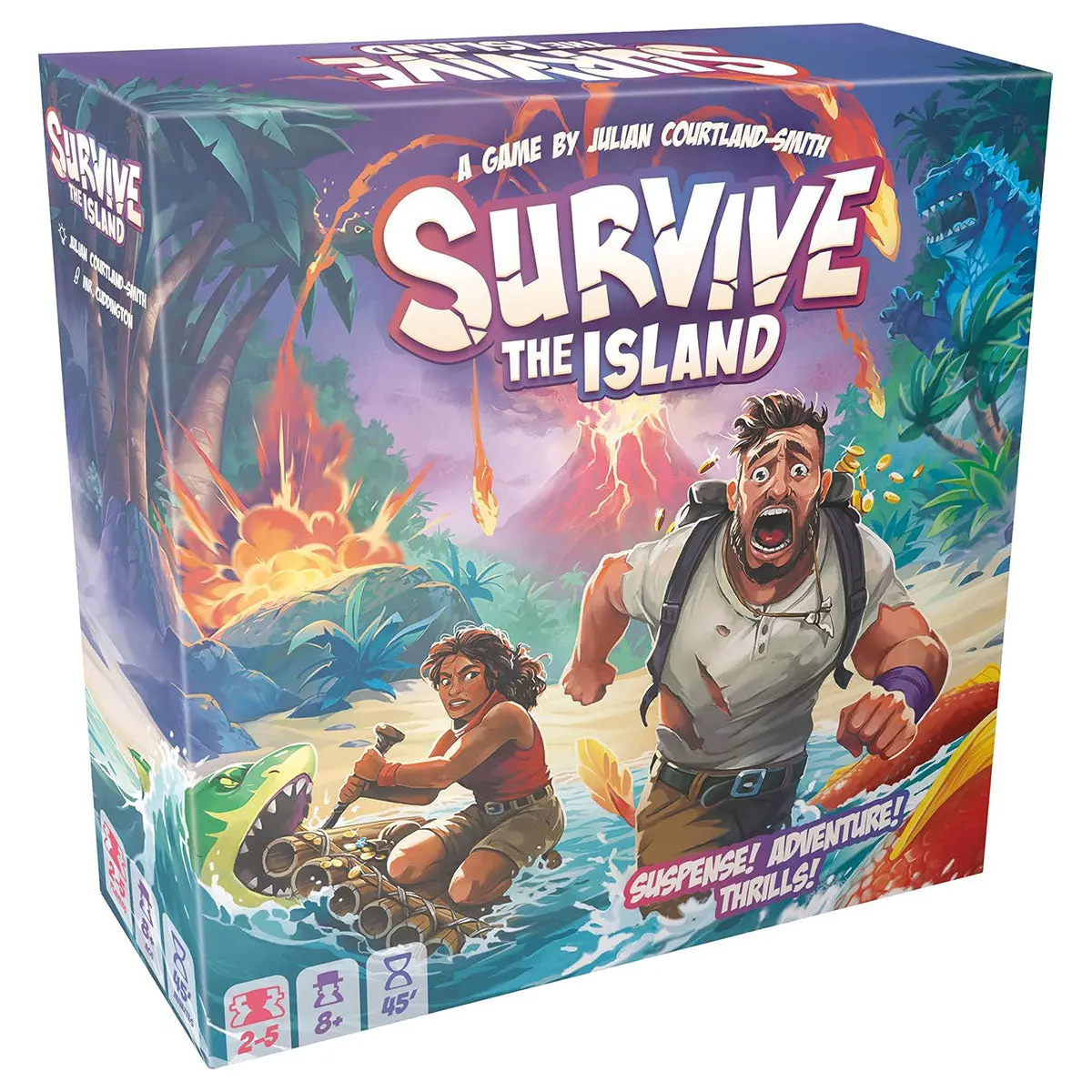 Survive The Island Board Game 1