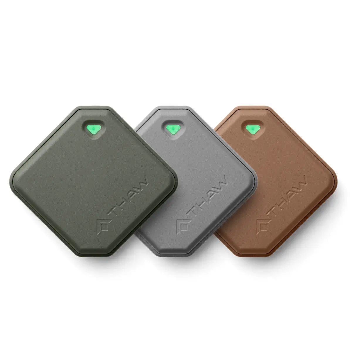 Thaw Rechargeable 2K Hand Warmer With Led Light 1