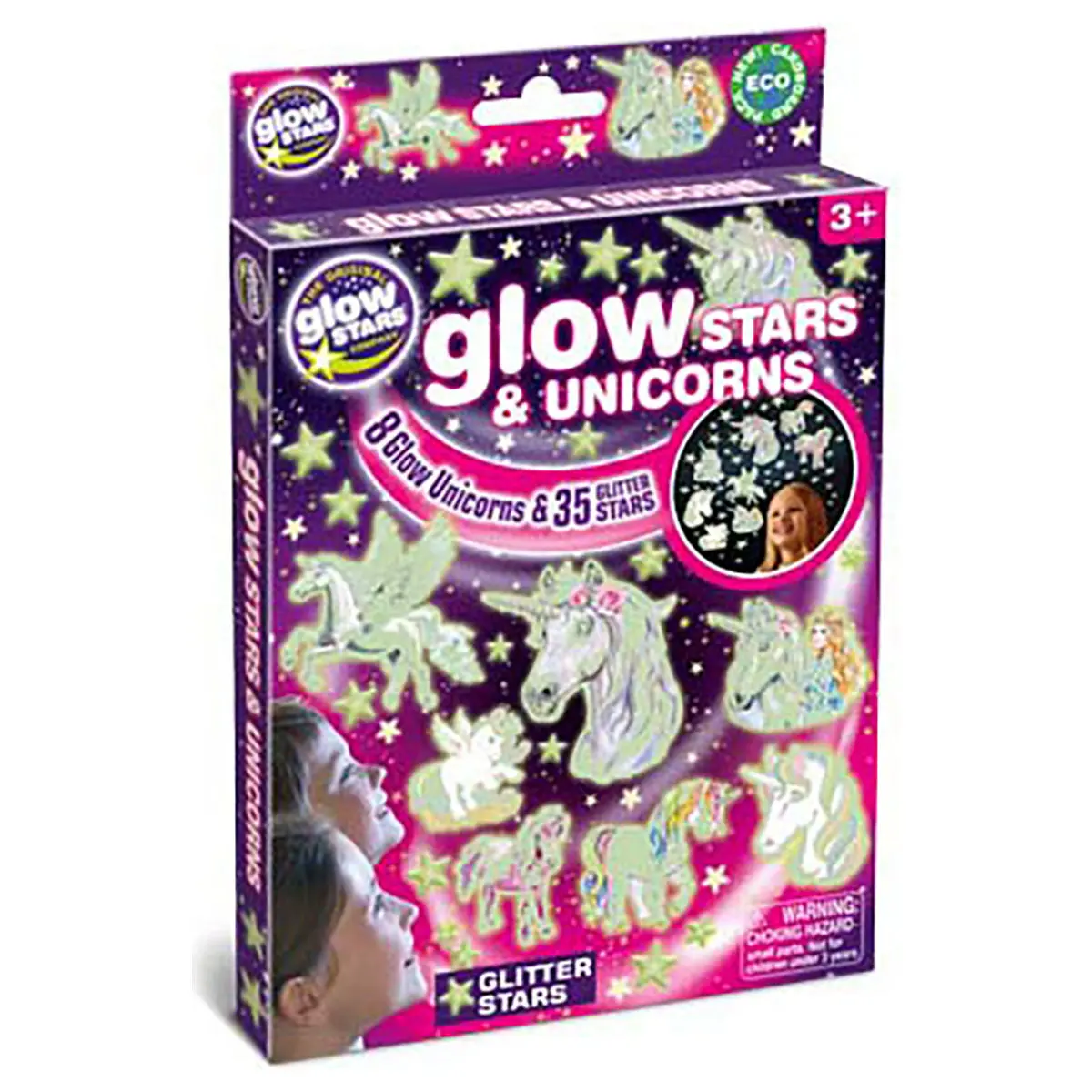 Glow Stars & Unicorns Pack 1