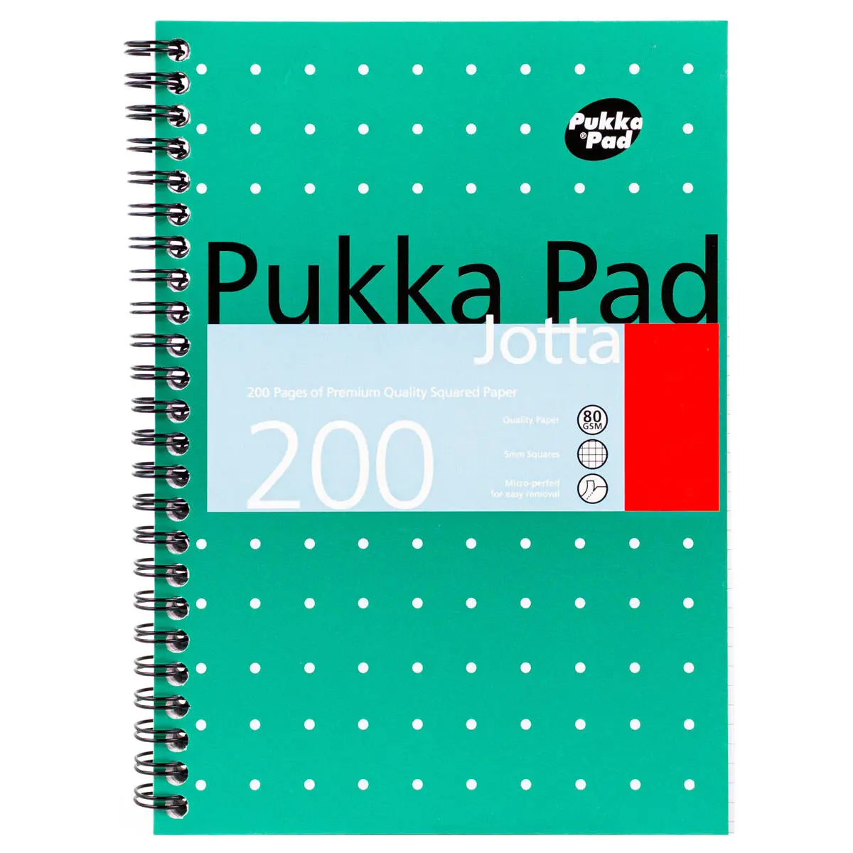 Pukka Pad A5 Jotta Squared Metallic Notebook 200 Pages 1