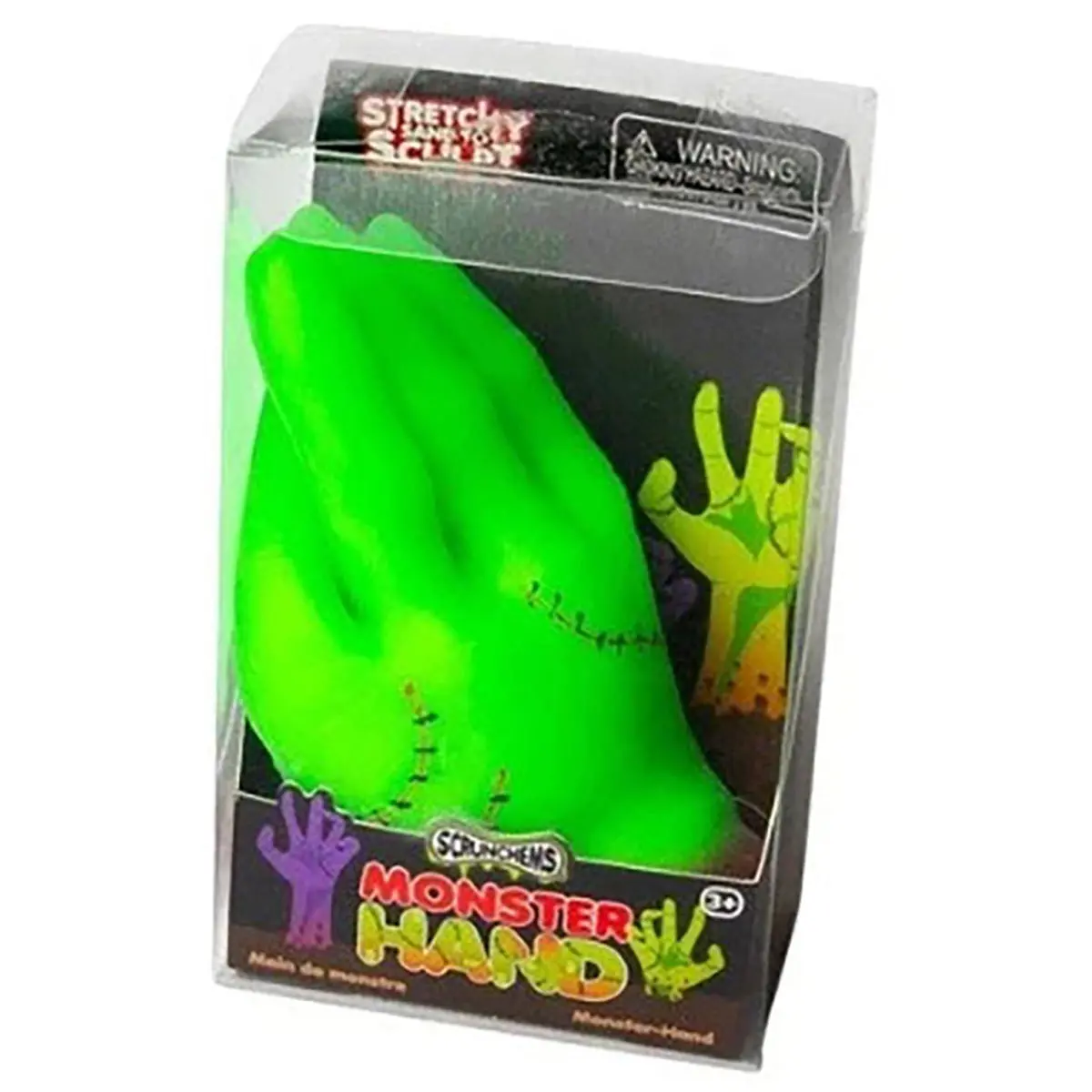 Scrunchems Monster Hand Fidget Toy (Styles Vary) 1