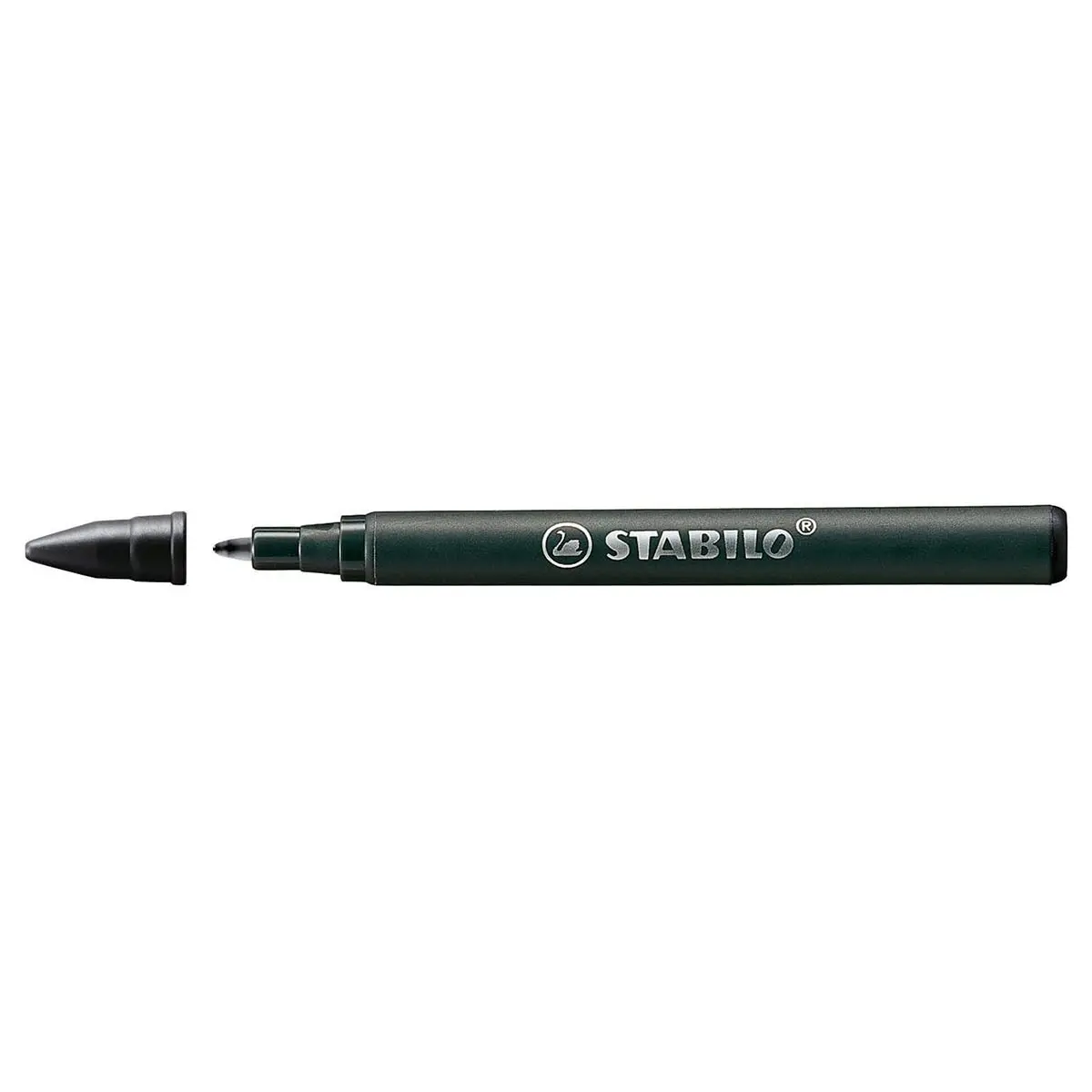 Stabilo Easyoriginal Handwriting Rollerball Pen Black Refill Cartridges (3 Pack) 2