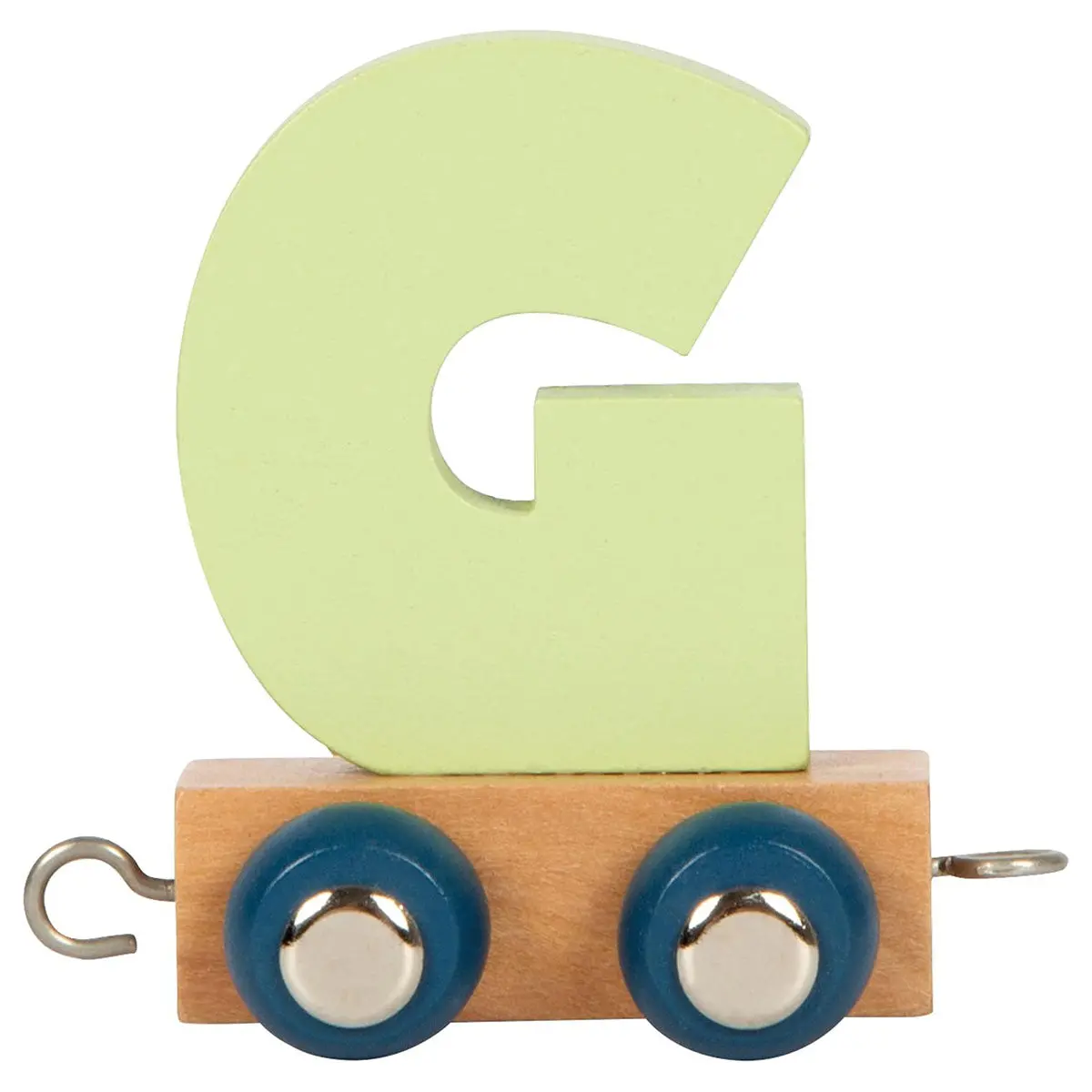 Letters Train Polar 'G' Wooden Toy 1