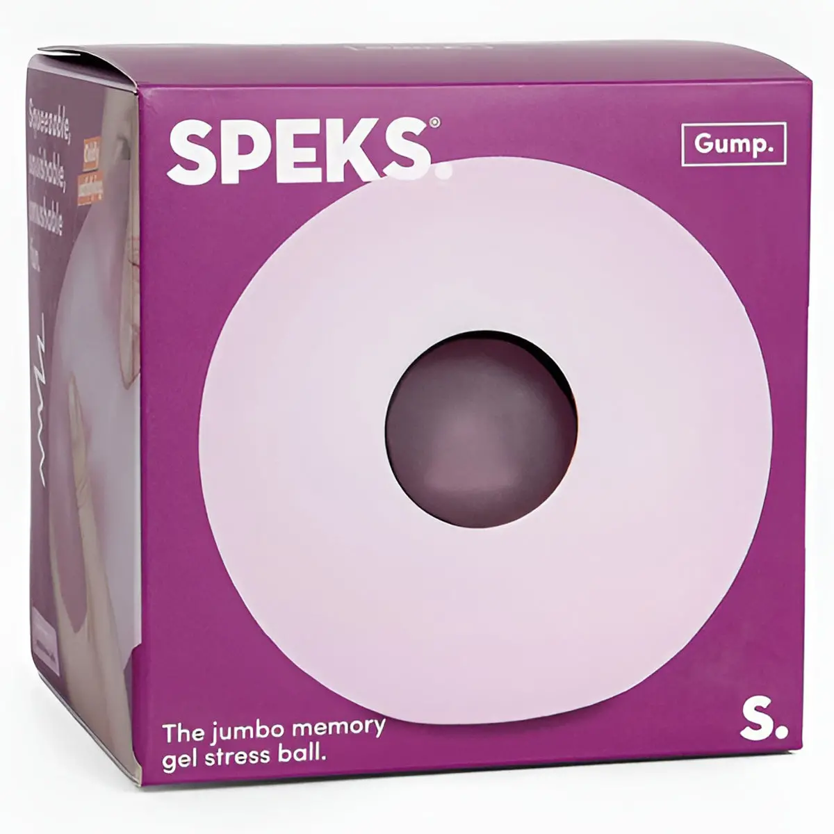 Speks Gump Jumbo Moon Jelly Memory Gel Stress Ball 1