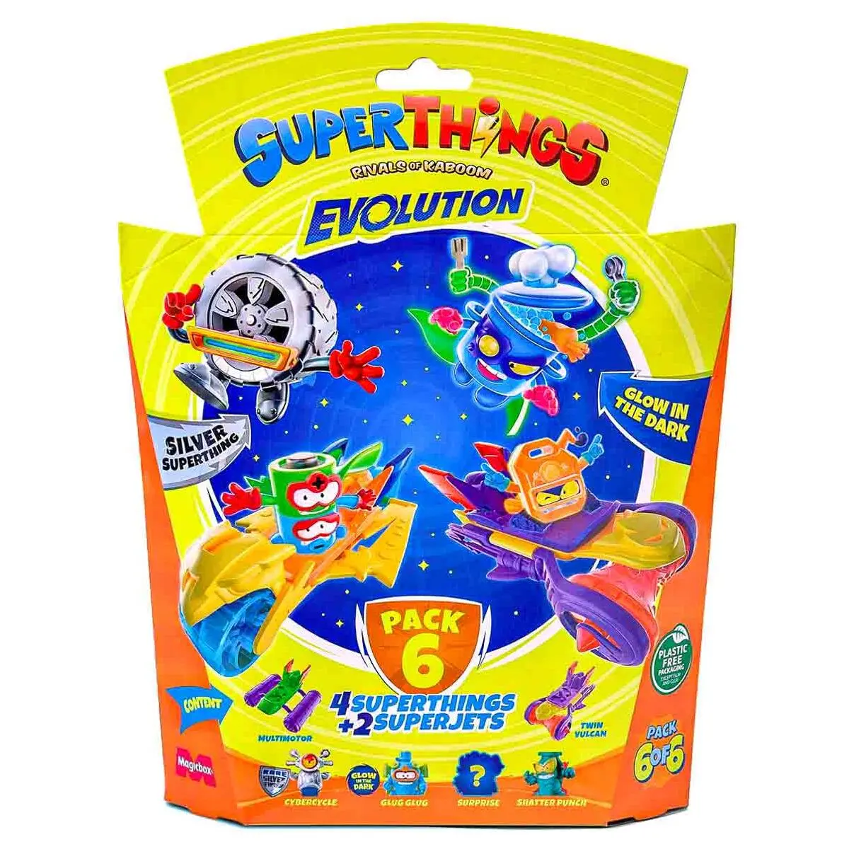 Superthings Rivals Of Kaboom: Evolution 6 Pack (6/6) 1