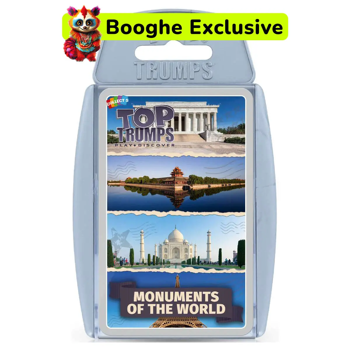 Monuments Of The World Top Trumps Card Game 1
