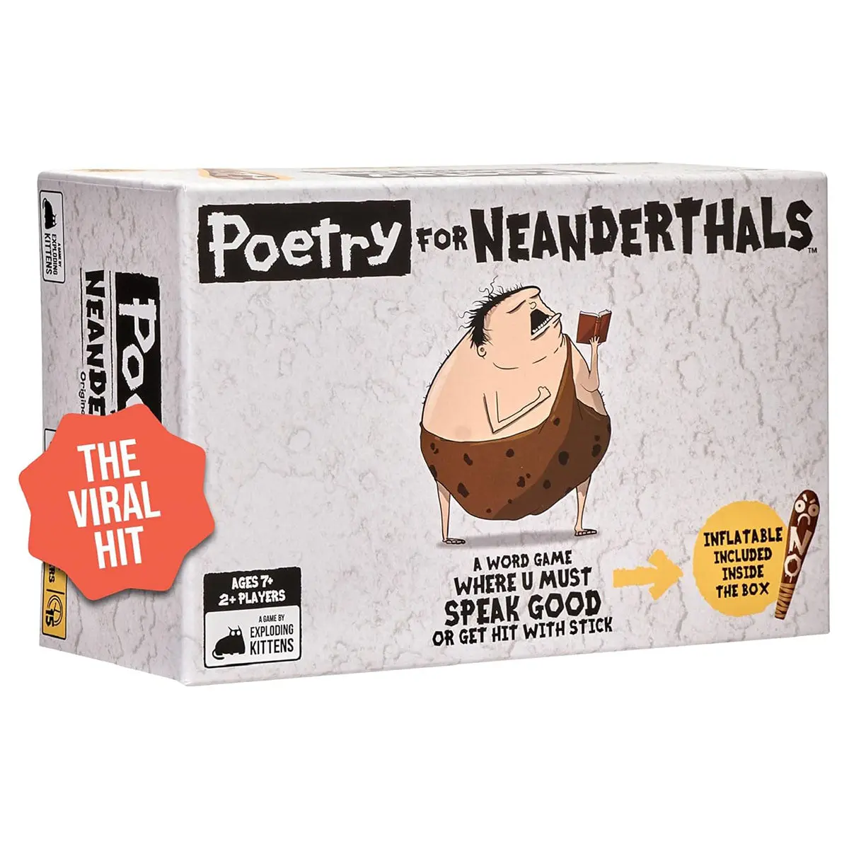 Poetry For Neanderthals Card Game 1