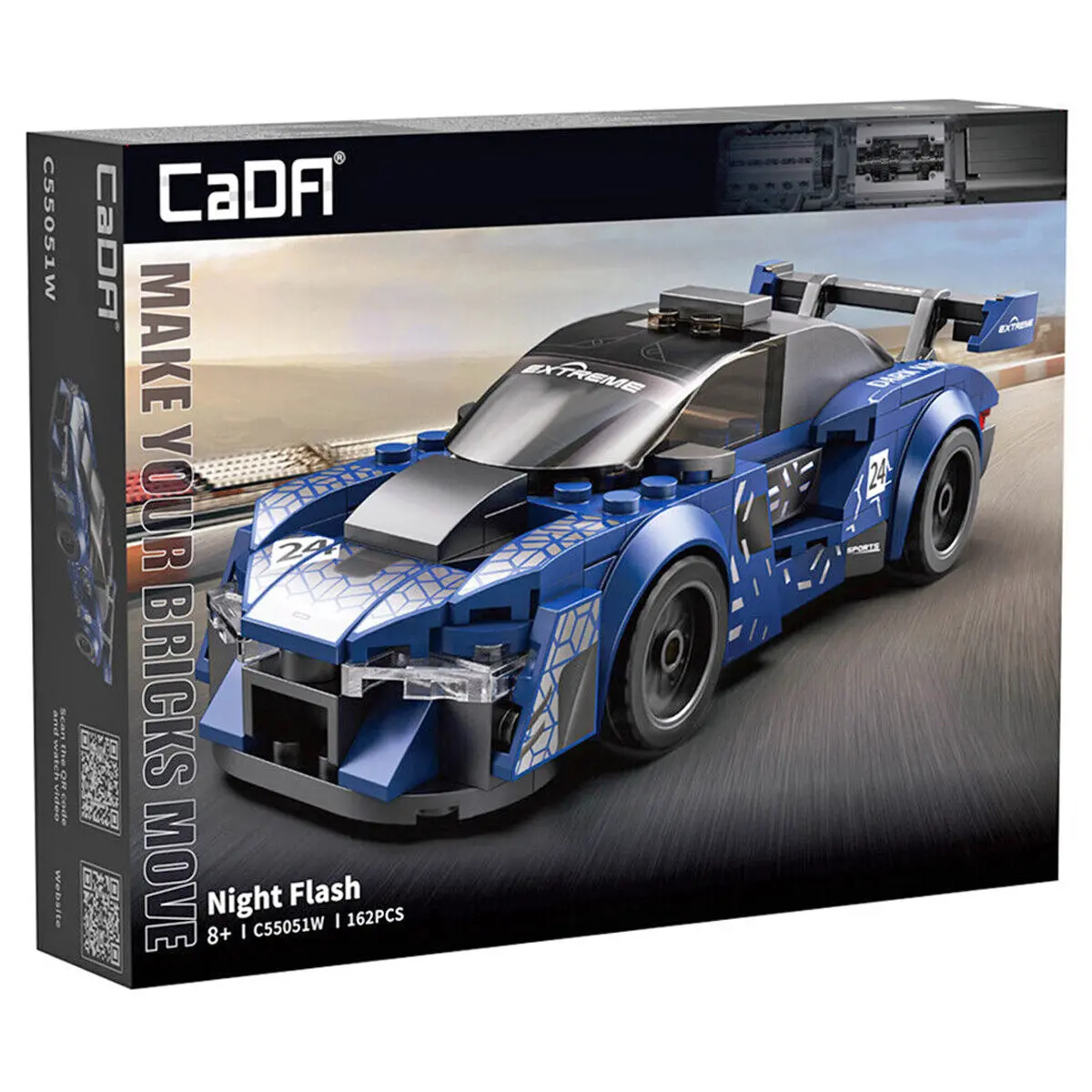 Cada Night Flash 1:24 Building Block Set 1