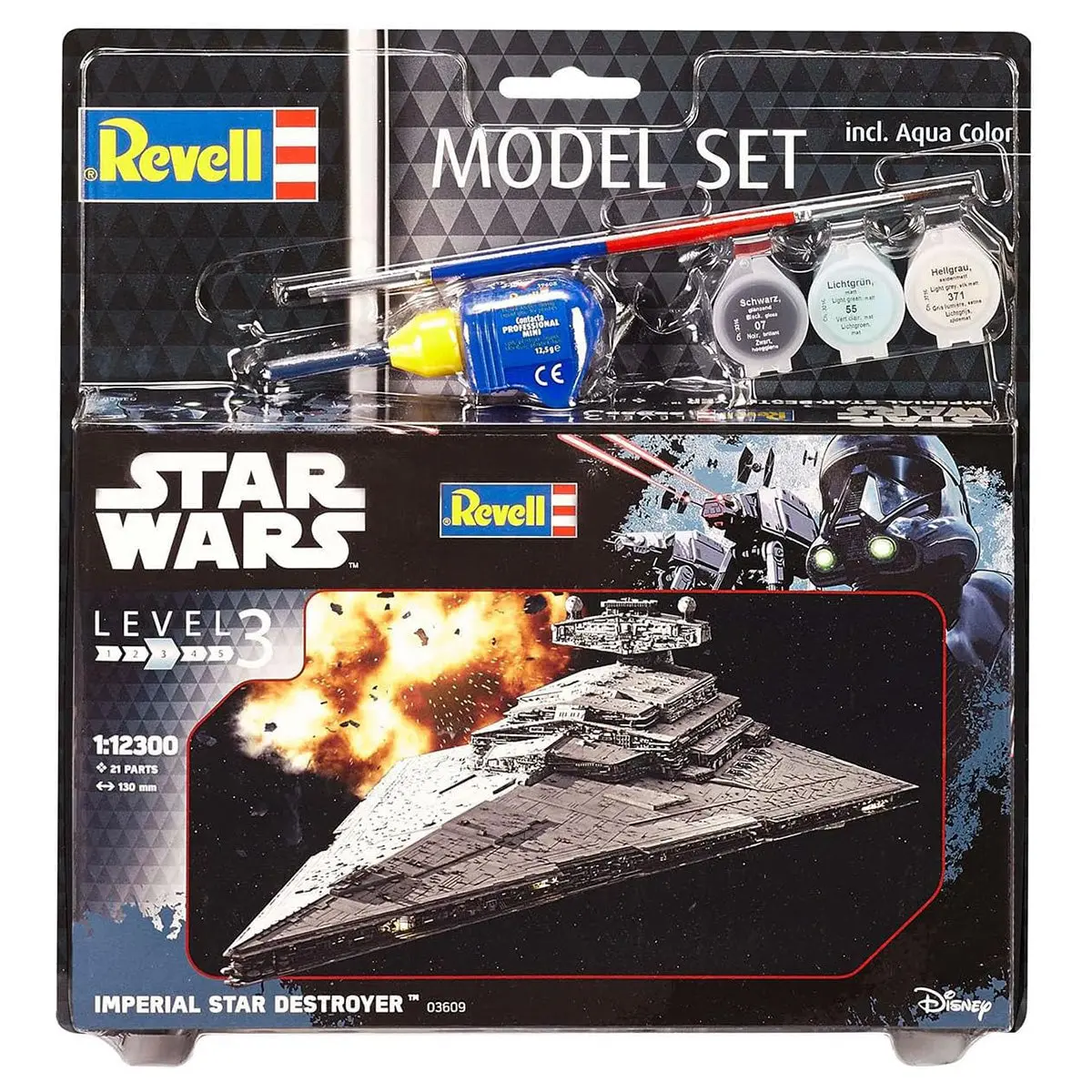 Revell Star Wars Imperial Star Destroyer Model Set 1