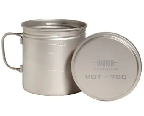 Titanium Bot - 700Ml 1