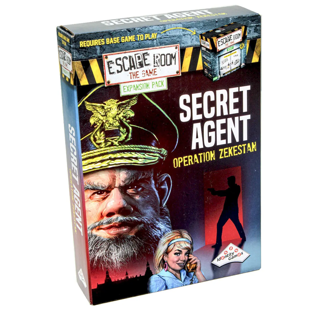 Escape Room Expansion Pack: Secret Agent Operation Zekestan Game 1