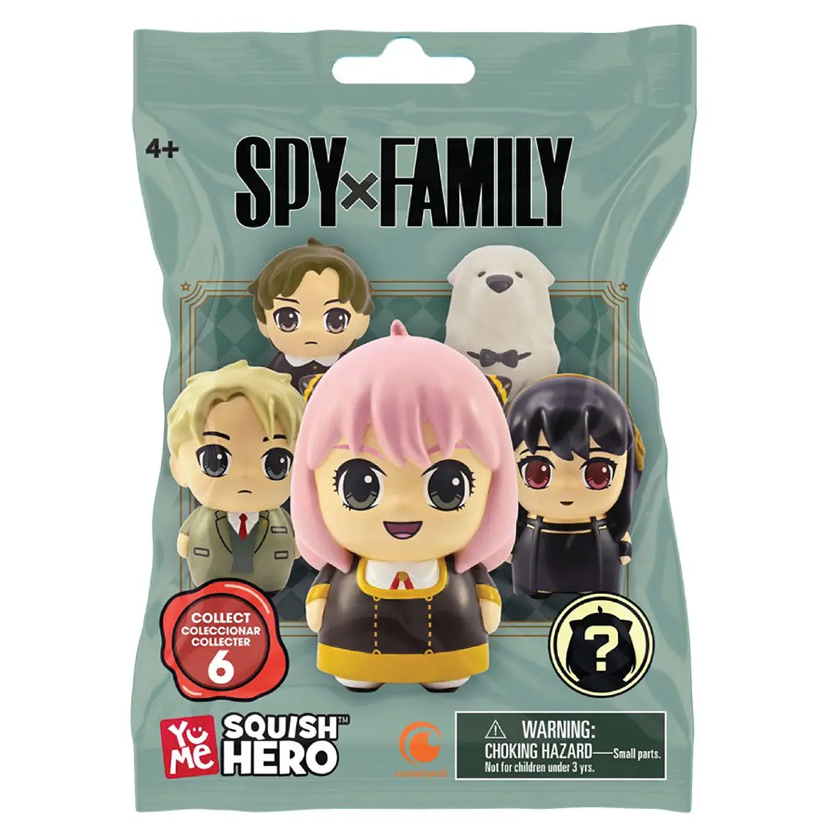 Spy X Family Squish Hero Figure Blind Bag (Styles Vary) 1