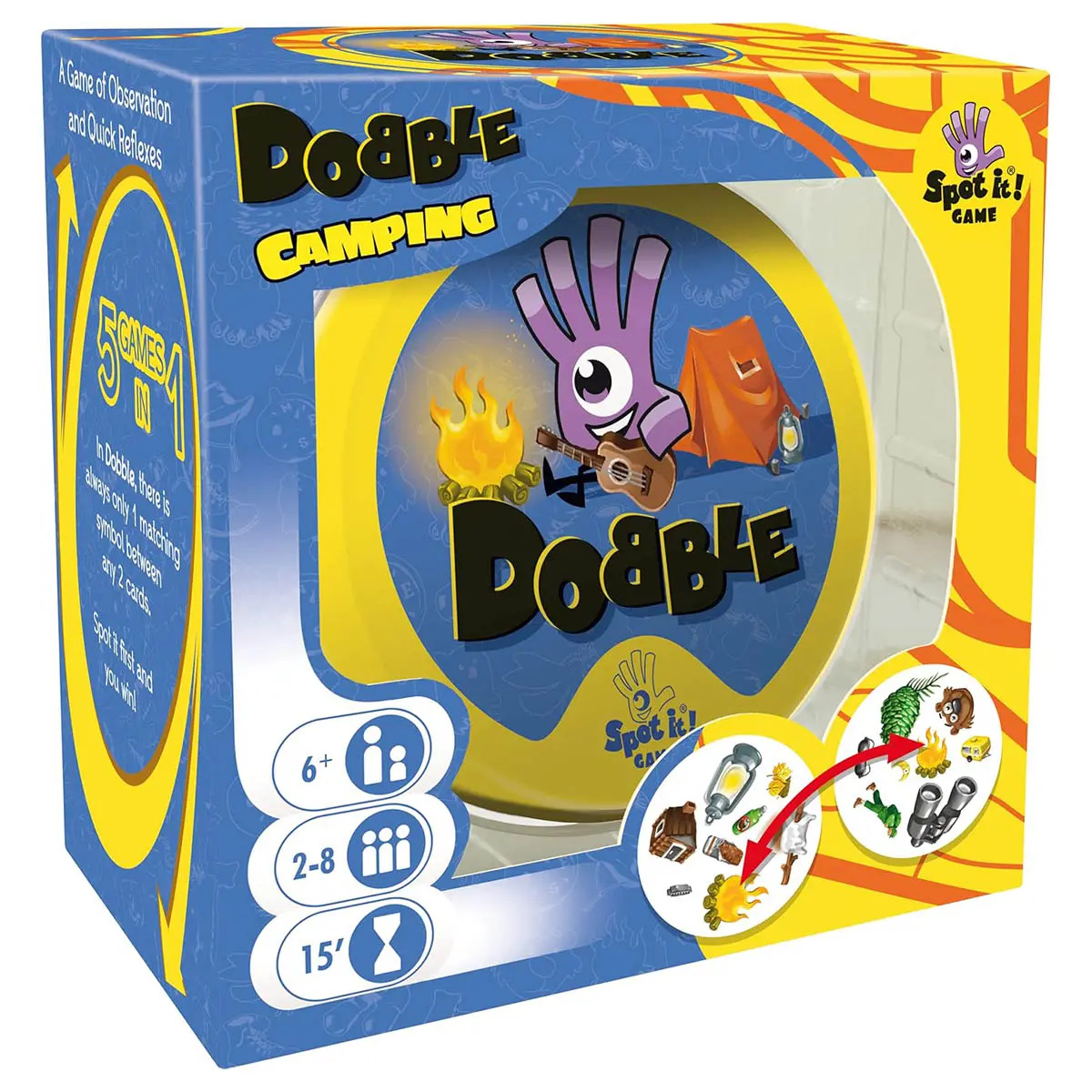 Dobble Camping Card Game 1