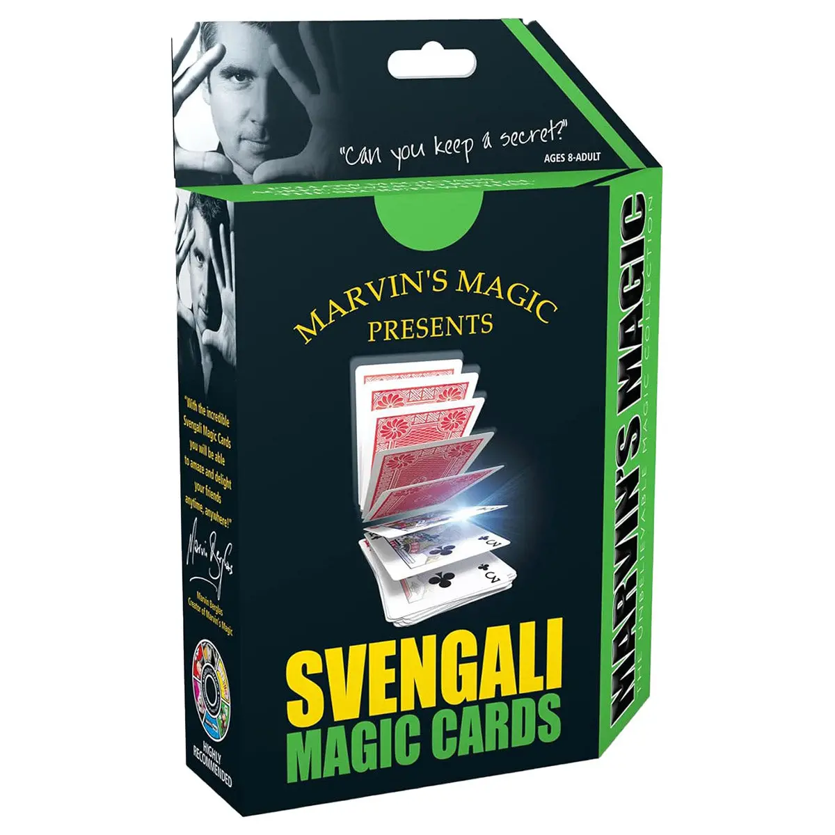 Marvin's Magic Svengali Magic Cards 1