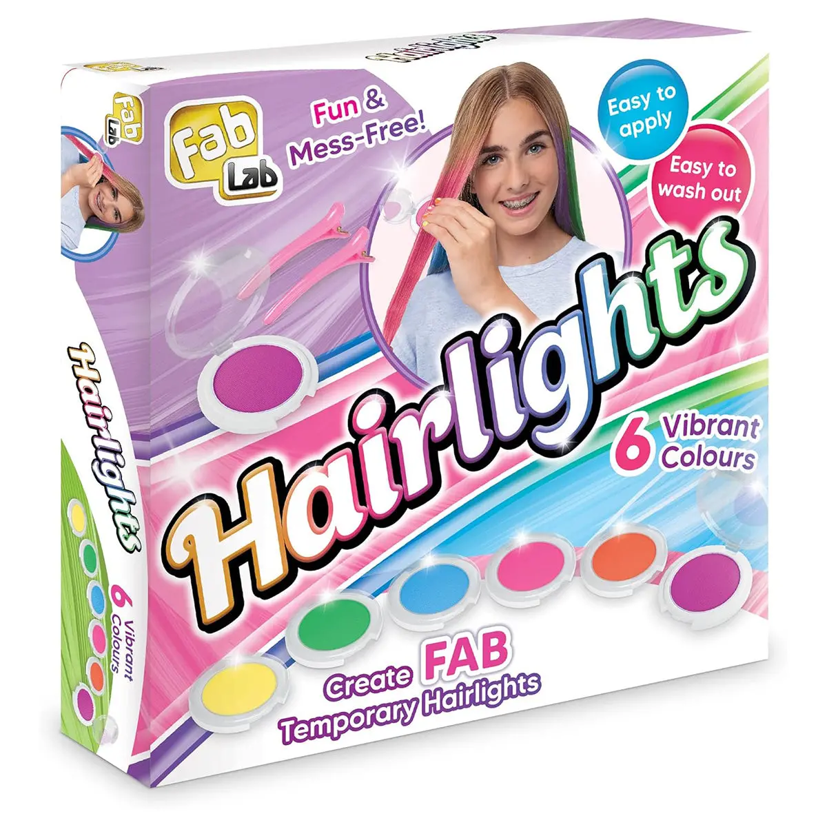 Fab Lab Hairlights Kit 1