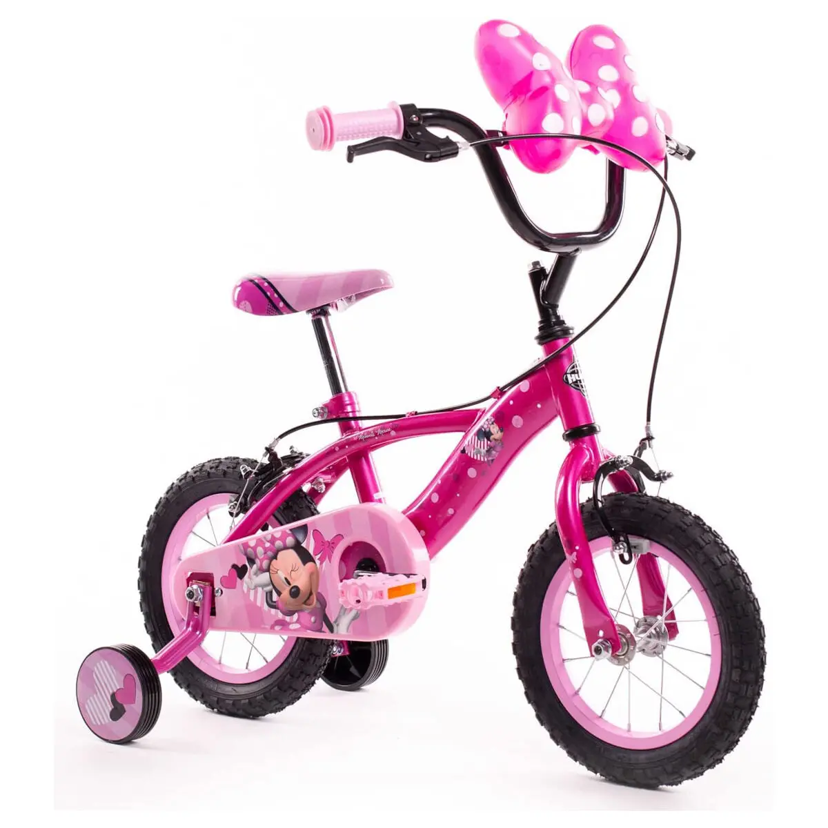 Huffy Disney Minnie 12" Bike With Removable Stabilisers 1