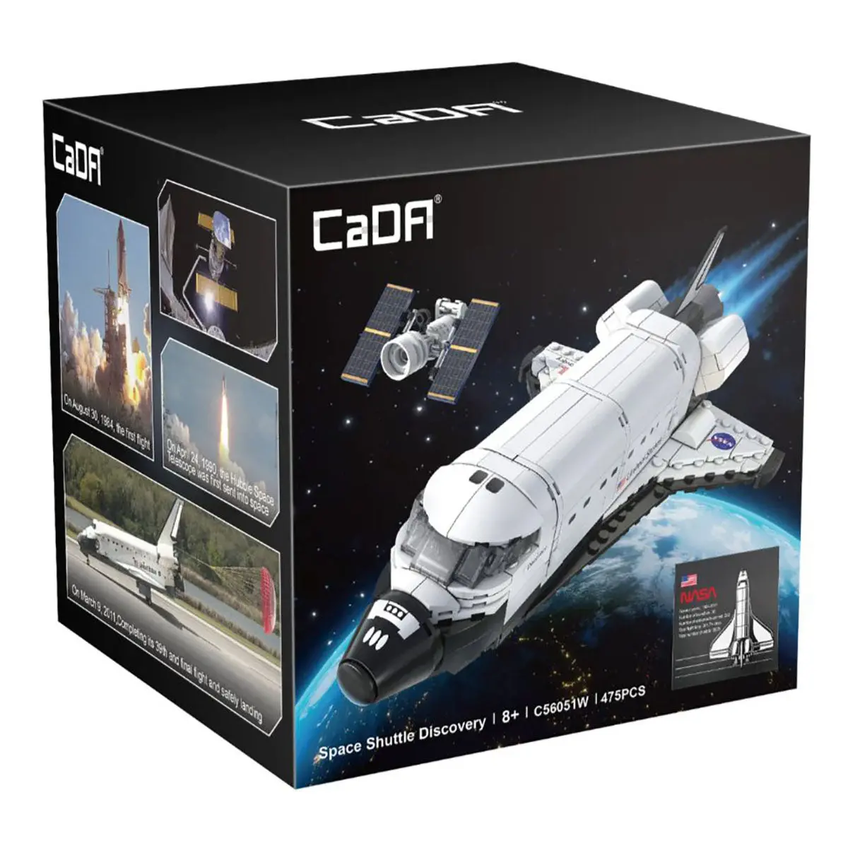 Cada Space Shuttle Discovery Model Kit 1