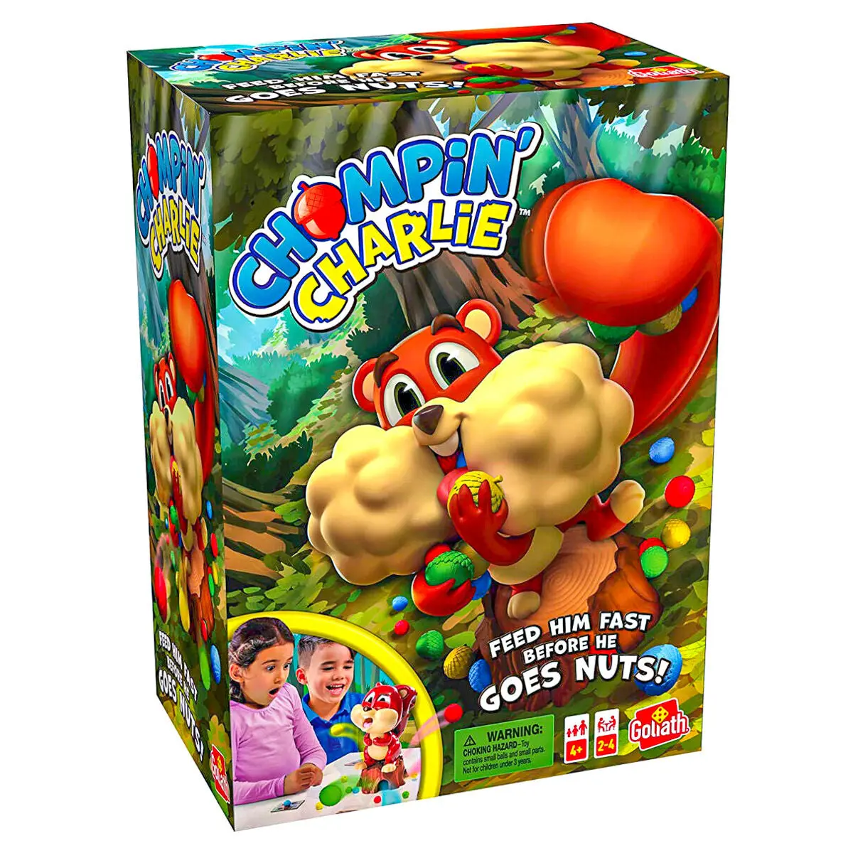 Chompin' Charlie Game 1