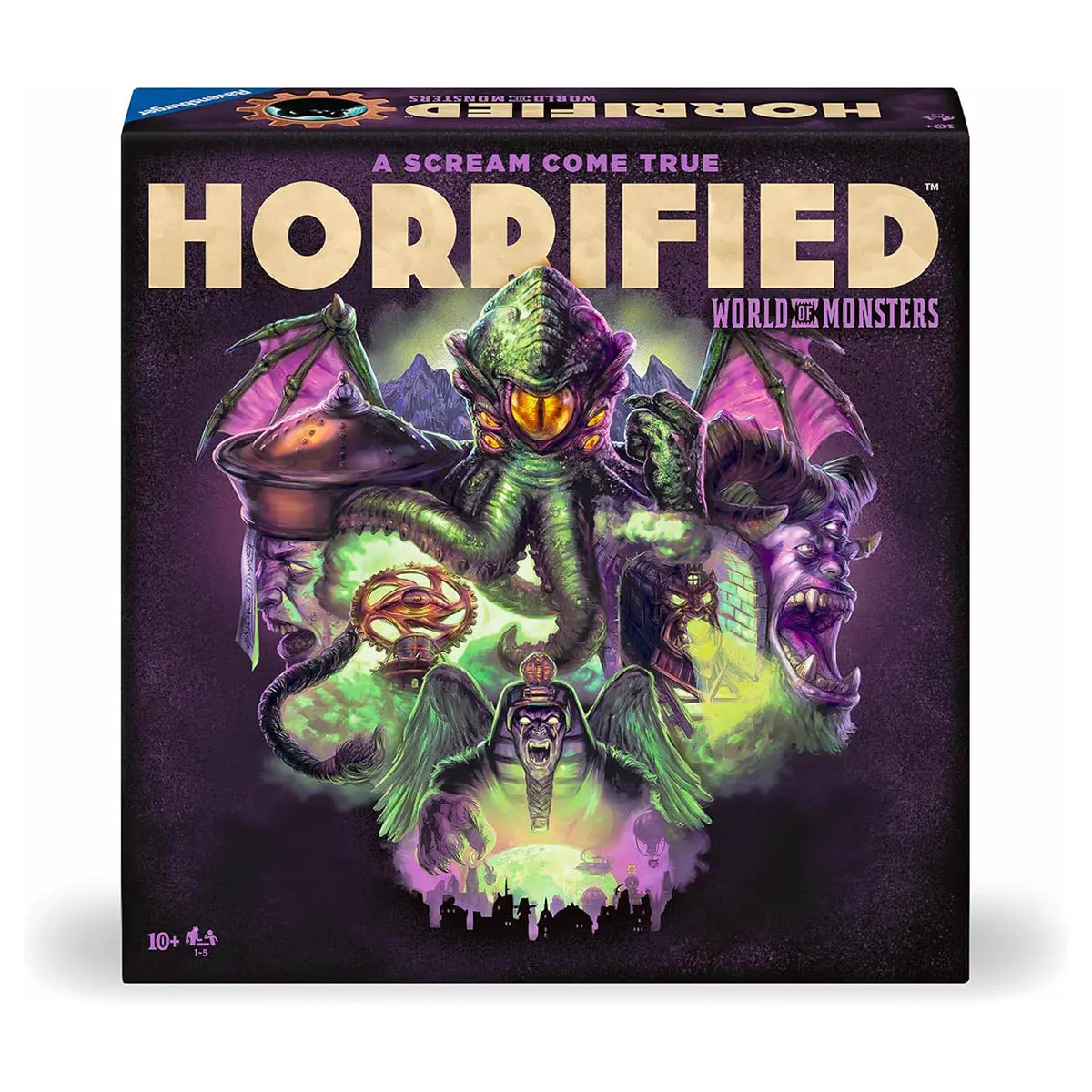 Horrified: World Of Monsters Board Game 1