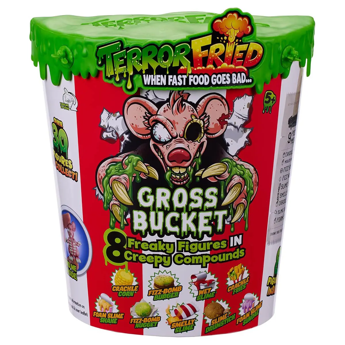 Terror Fried Gross Bucket (Styles Vary) 1