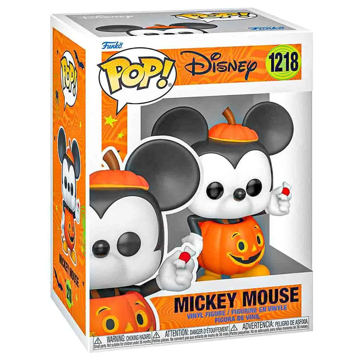 Funko Pop! Disney: Mickey Mouse Trick Or Treat Vinyl Figure #1218 1