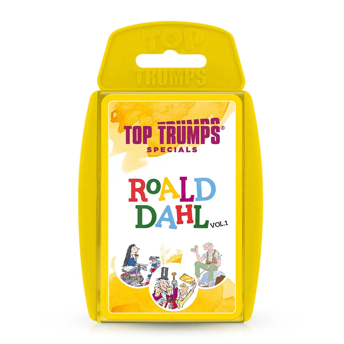 Top Trumps Specials Roald Dahl Vol.1 Card Game 1