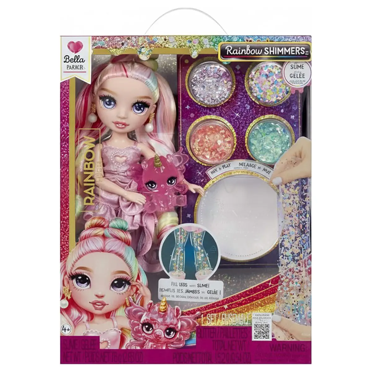 Rainbow High Rainbow Shimmers Bella Parker Fashion Doll 1