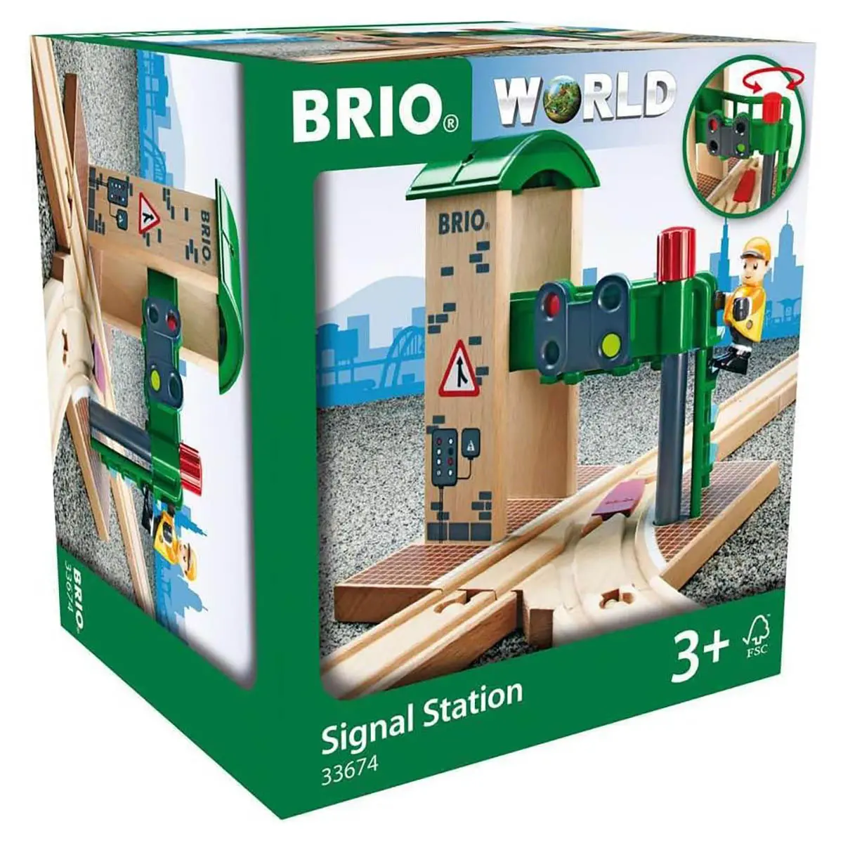 Brio World Signal Station 1