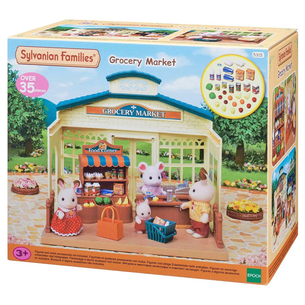 Sylvanian Families Family Grocery Market 1