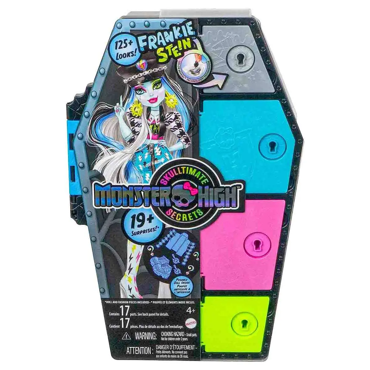Monster High Skulltimate Secrets Frankie Stein Doll Series 1 1