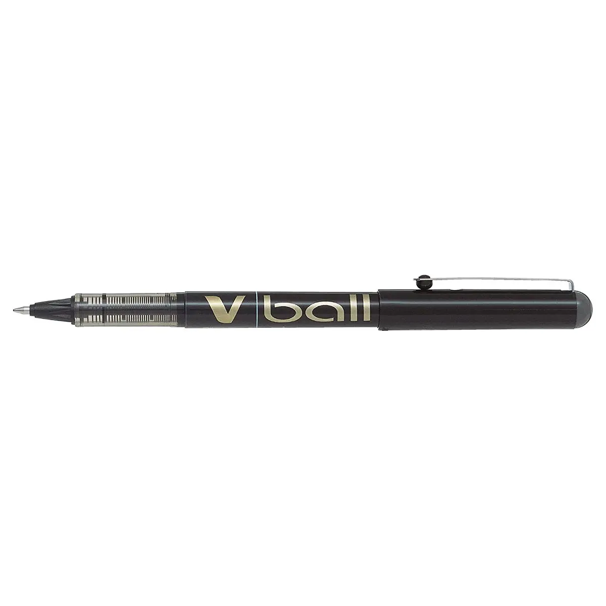 Pilot V Ball M 0.7 Black Rollerball Pen (3 Pack) 2