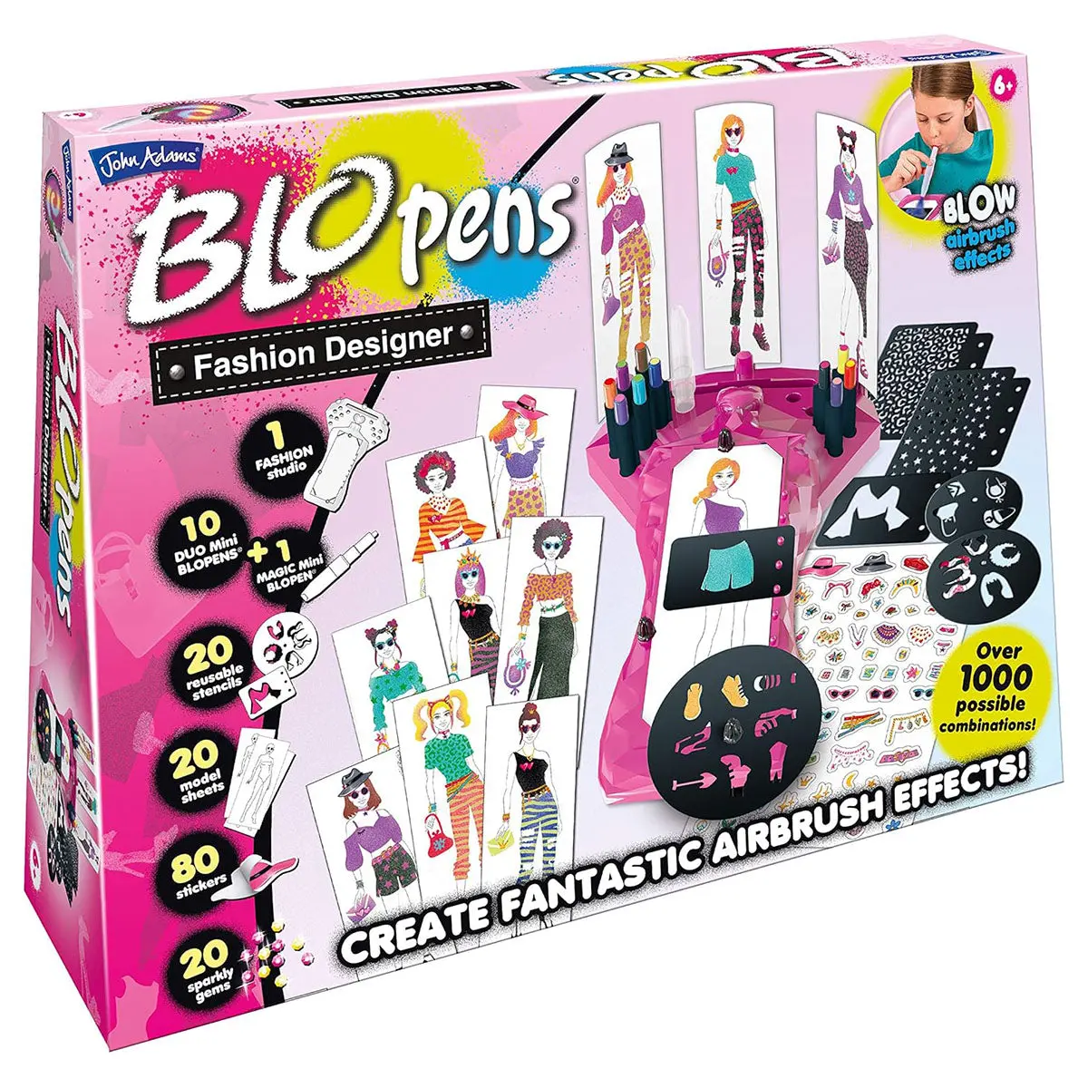 Blopens Fashion Designer Set 1