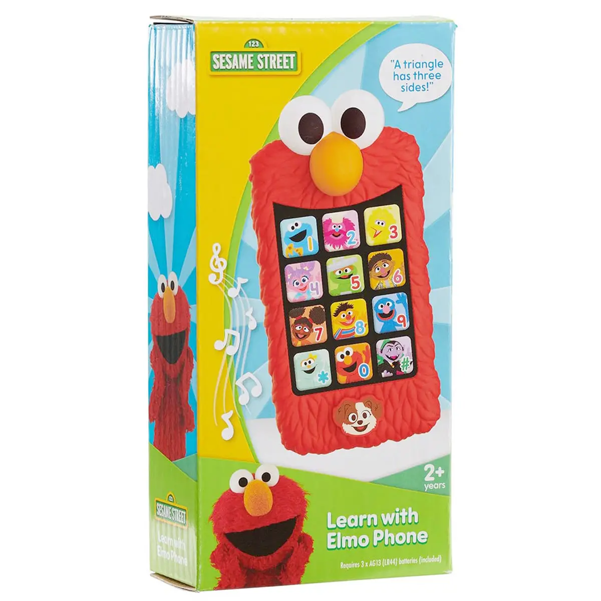Sesame Street Learn With Elmo Phone 1