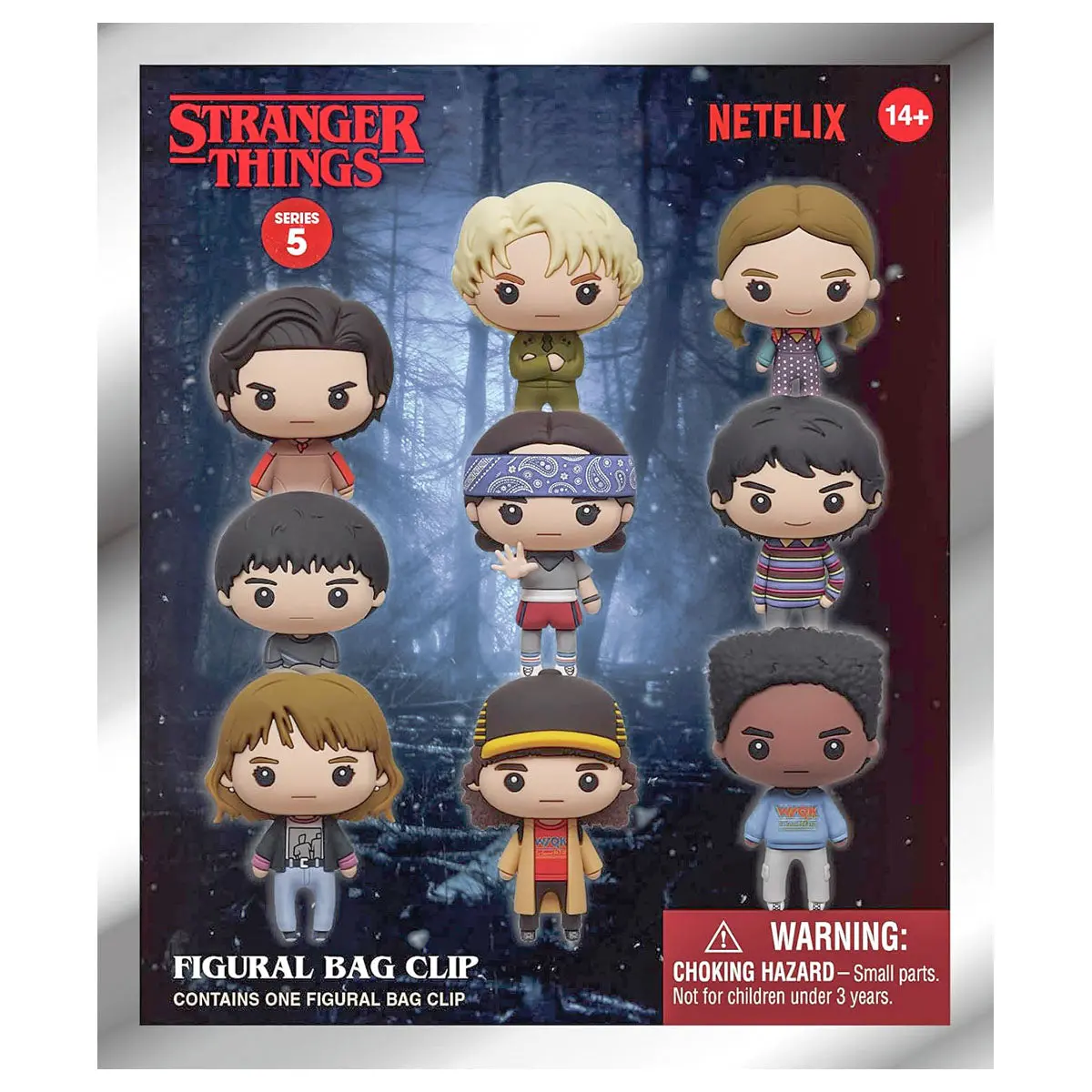 Stranger Things Series 5 Figural Bag Clip (Styles Vary) 1