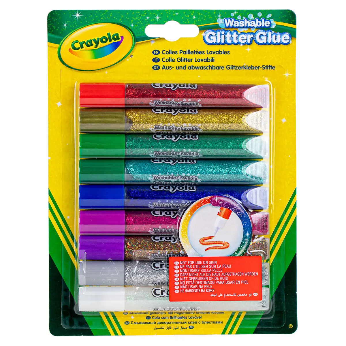 Crayola Glitter Glue Pens (9 Pack) 1