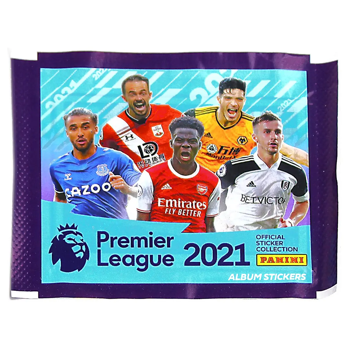 Panini Premier League 2021 Official Sticker Collection Pack Styles Vary 1