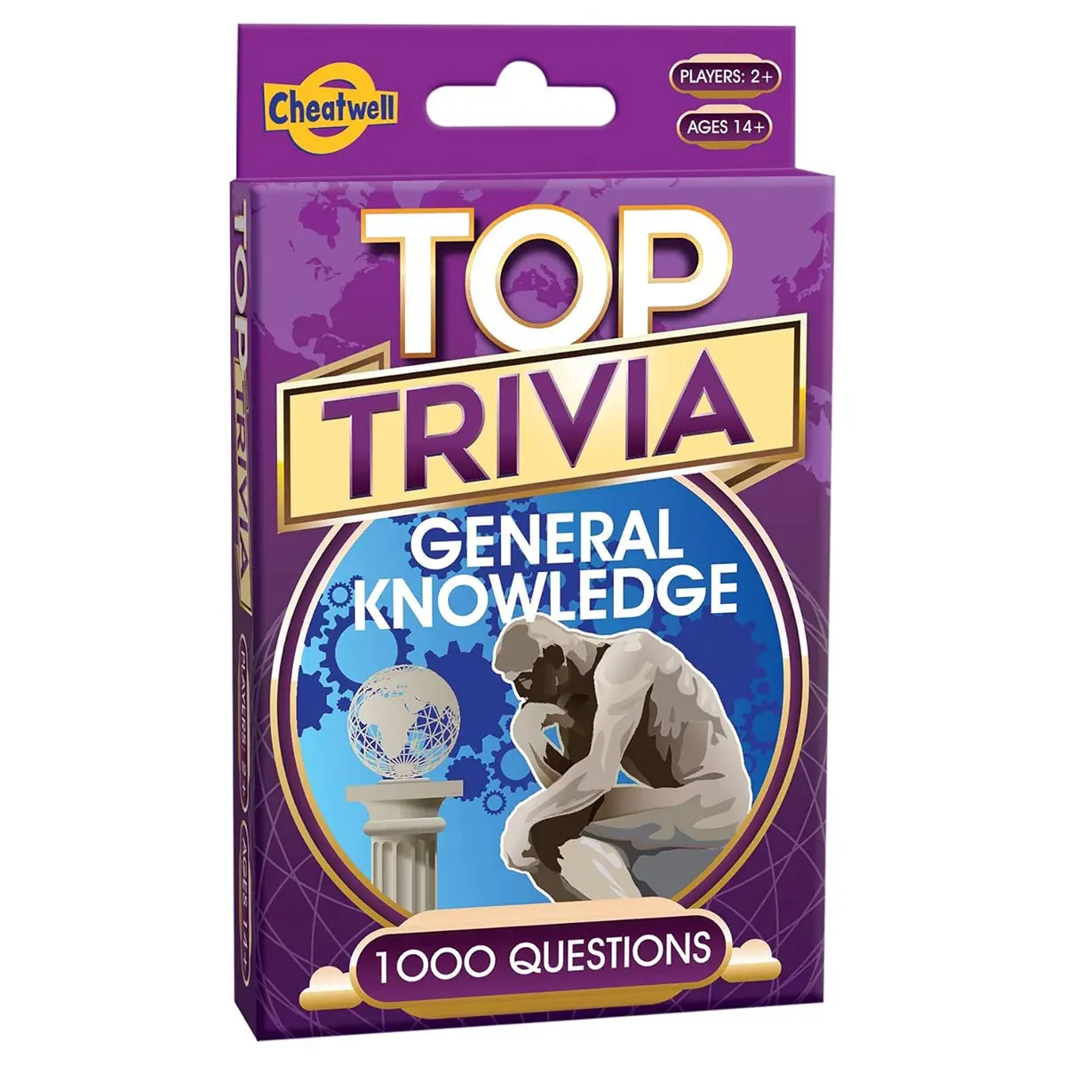 Top Trivia General Knowledge Card Game 1